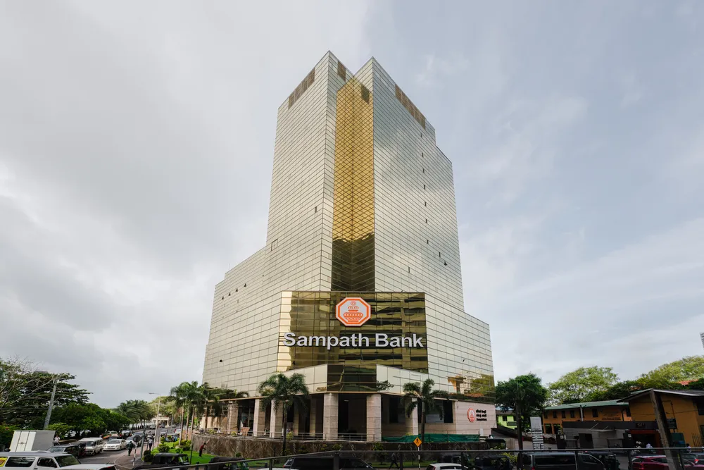 Sampath Bank PLC head office