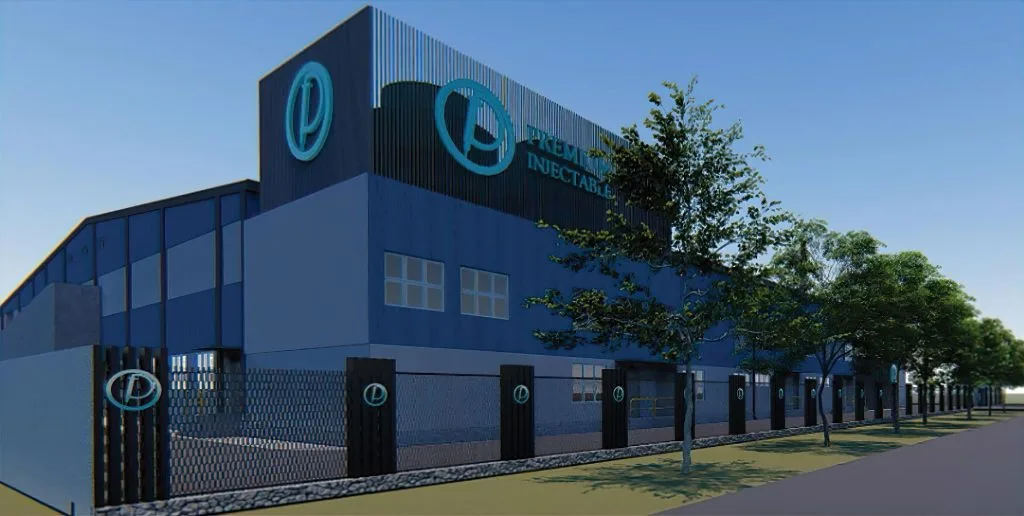 Radella Holdings factory — comparable industrial work