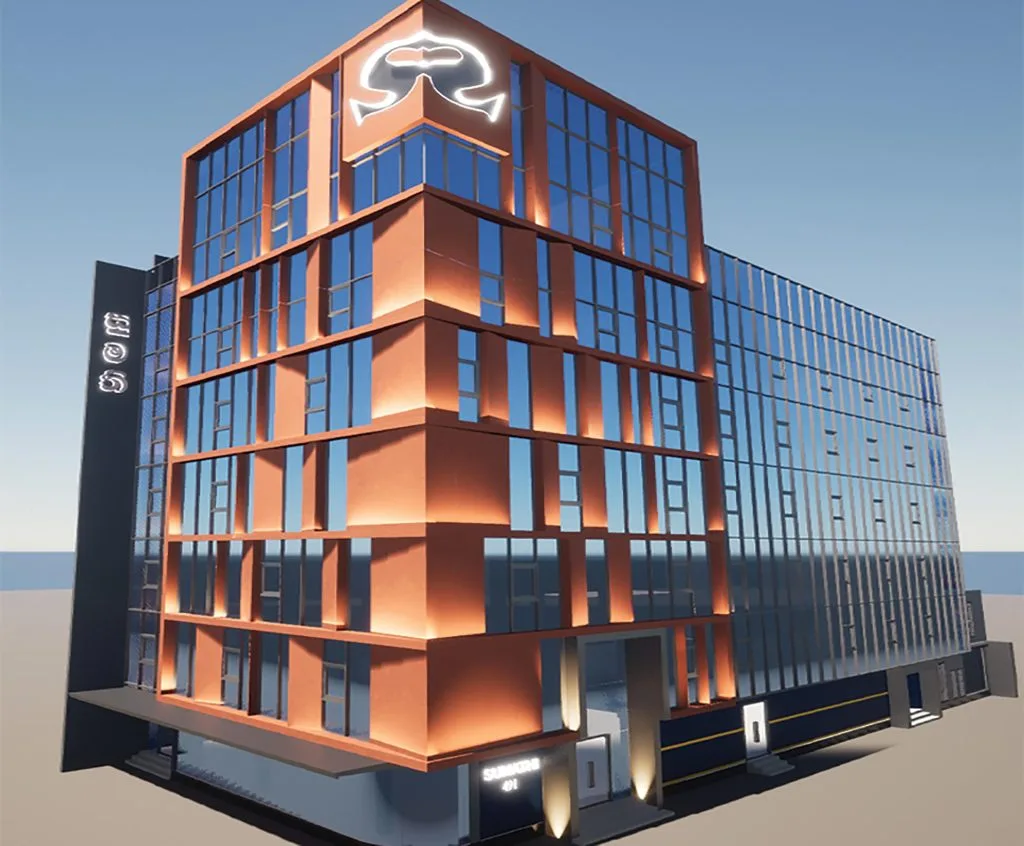 Related commercial work — Sumathi Court
